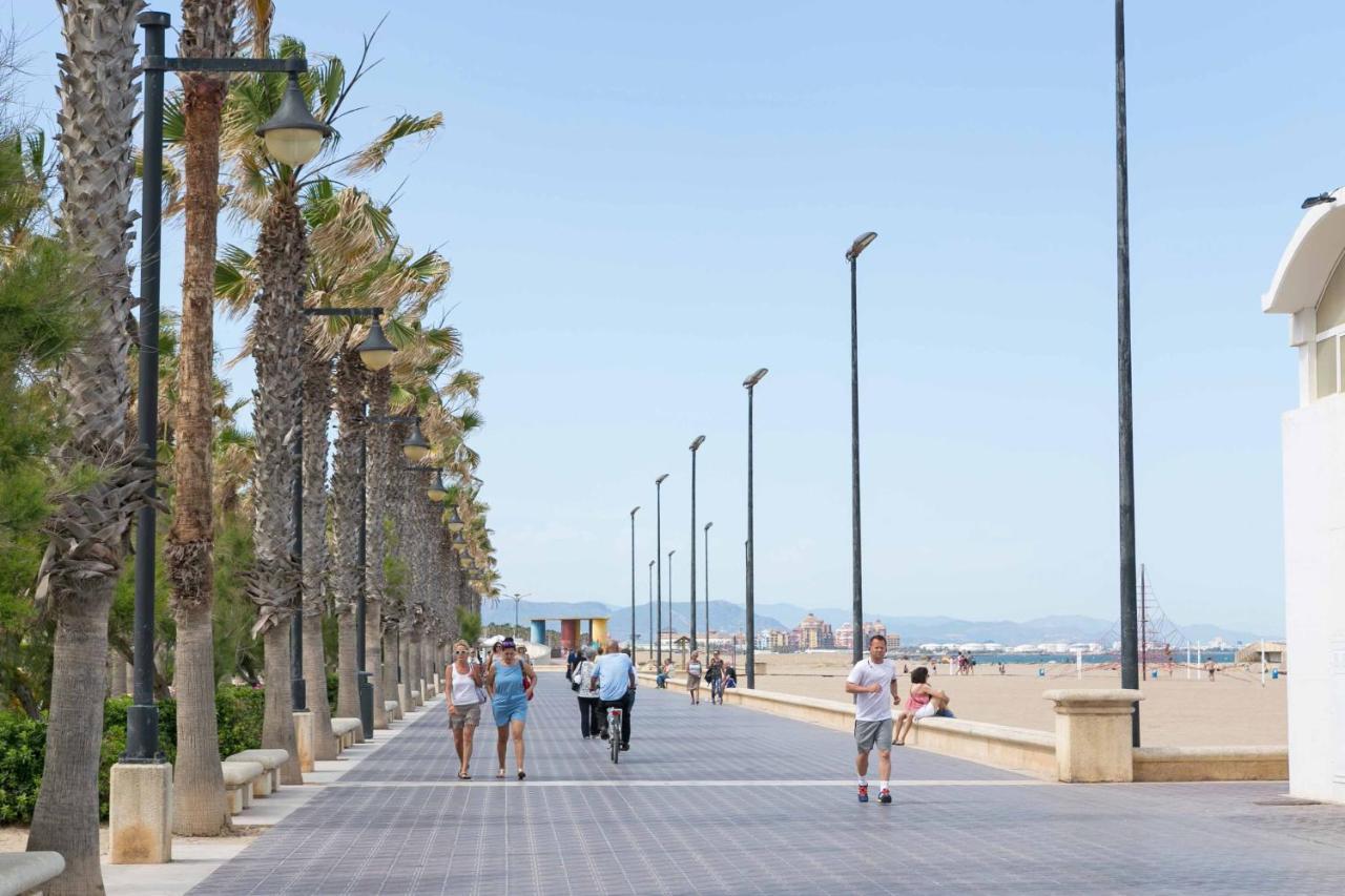 Malvarrosa Las Arenas II Valencia Buitenkant foto