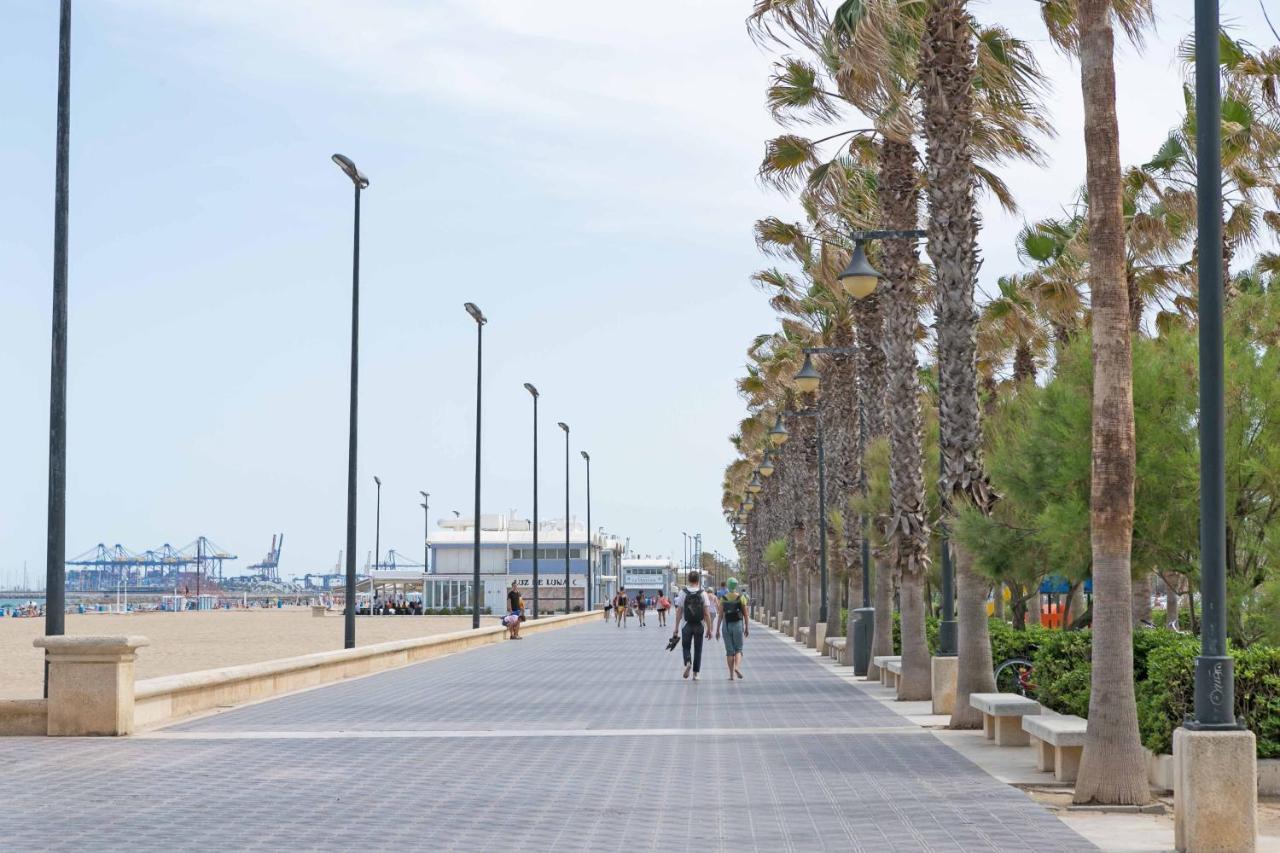 Malvarrosa Las Arenas II Valencia Buitenkant foto