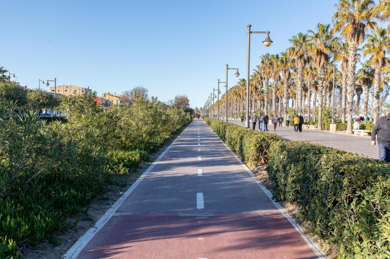 Malvarrosa Las Arenas II Valencia Buitenkant foto