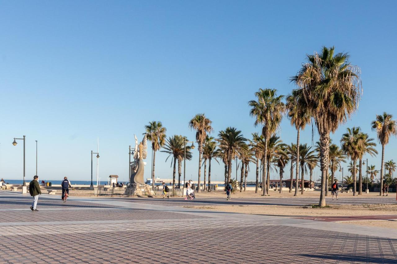 Malvarrosa Las Arenas II Valencia Buitenkant foto